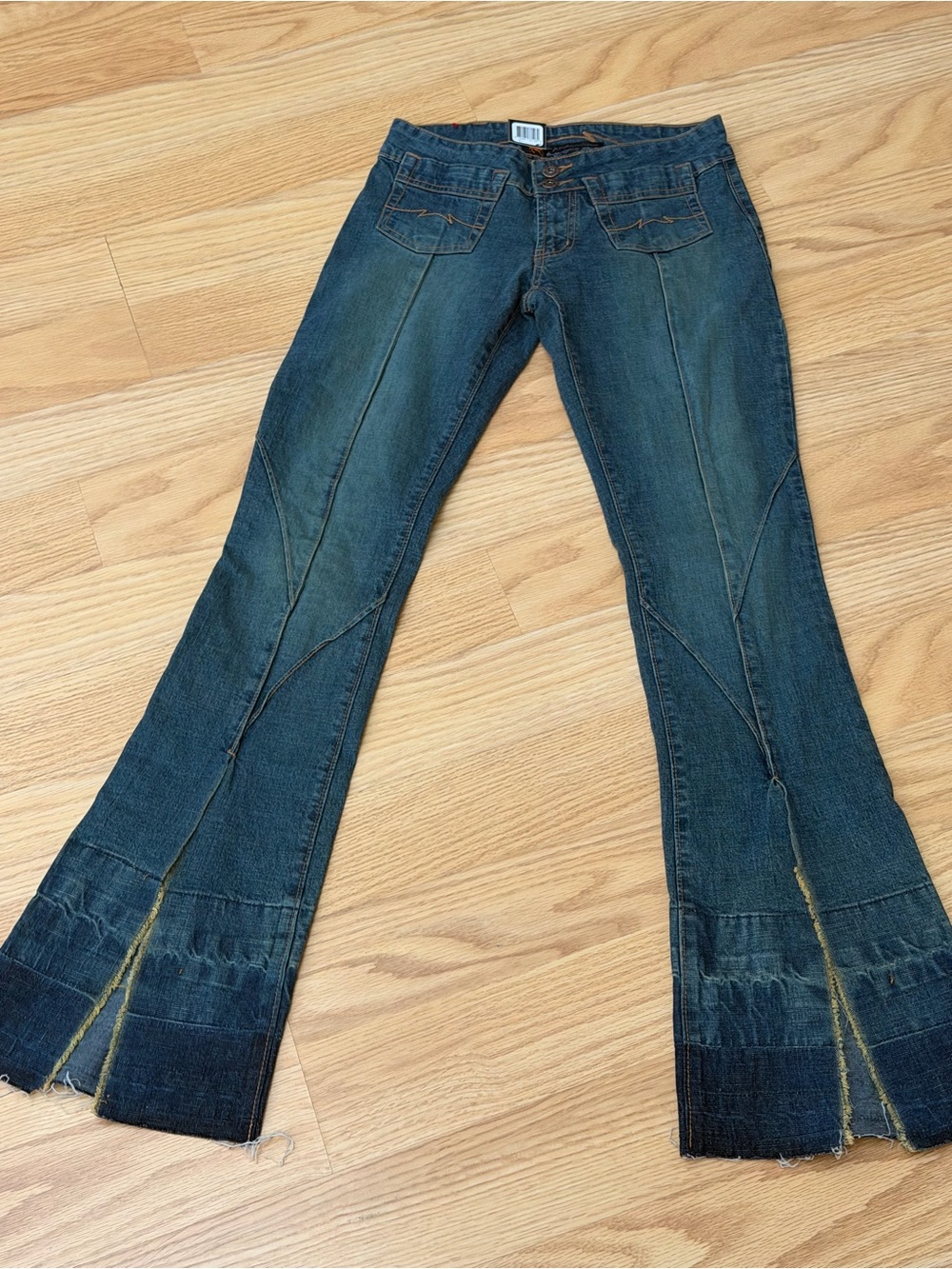 Vintage Jean parasuco Women’s Blue Flared Jeans